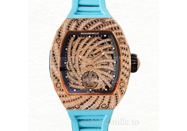 Richard Mille RM51-02 Mechanical Ladies Rubber Band Watch