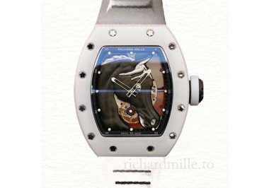 Richard Mille RM52-02 Mechanical Men Watch Ceramics Bezel