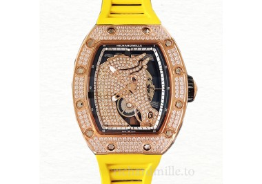 Richard Mille RM52-02 Men Mechanical Watch Horse Dial