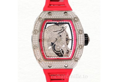 Richard Mille RM52-02 Mechanical Men Rubber Band Watch