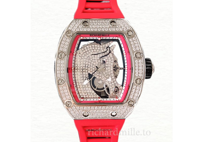 Richard Mille RM52 02 Mechanical Men Rubber Band Watch