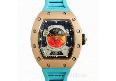 Richard Mille RM52-05 Men Mechanical Watch Mars Earth Dial