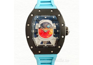 Richard Mille RM52-05 Mechanical Men Rubber Band