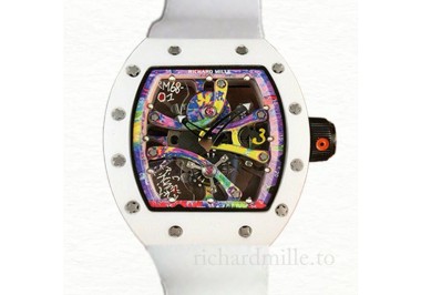 Richard Mille RM68-01 Hand Wind Men Watch Transparent Dial