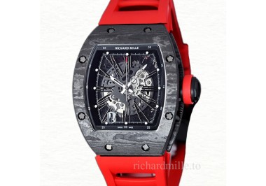 Richard Mille RM 010 Automatic Men Watch Rubber Band