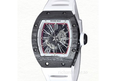 Richard Mille RM 010 Men Automatic Watch Carbon Fiber