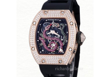 Richard Mille RM 026 Unisex Automatic Rubber Band Watch