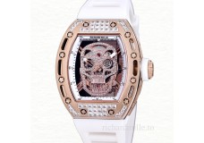 Richard mille skull 2025 diamond price