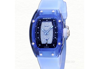 Richard Mille RM 07-02 Automatic Ladies Watch Acrylic Rubber Band