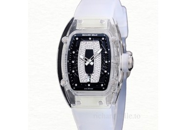 Richard Mille RM 07-02 Ladies Automatic Rubber Band Watch