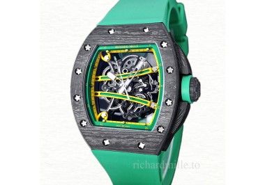 Richard Mille RM 61-01 Automatic Men Rubber Band Watch