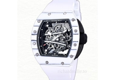 Richard Mille RM 61-01 Men Automatic Transparent Dial Watch