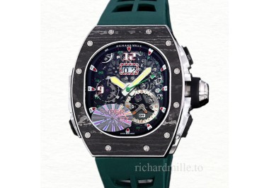 Richard Mille RM 62-01 Automatic Men Watch Carbon Fiber