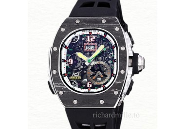 Richard Mille RM 62-01 Men Automatic Transparent Dial Watch