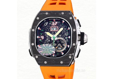 Richard Mille RM 62-01 Men Automatic Carbon Fiber Watch