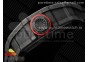 RM035-02 Real NTPT ZF 1:1 Best Edition Skeleton Dial on Black Rubber Strap NH05A V4