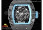 RM055 "Yas Marina Circuit" Real NTPT ZF 1:1 Best Edition on Black Rubber Strap NH05A V3