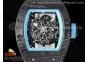 RM055 "Yas Marina Circuit" Real NTPT ZF 1:1 Best Edition on White Rubber Strap NH05A V3