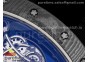 RM055 Real NTPT ZF 1:1 Best Edition Skeleton White Dial on Black Rubber Strap NH05A V3