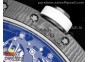 RM055 Real NTPT ZF 1:1 Best Edition Skeleton White Dial on White Rubber Strap NH05A V3