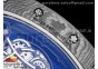 RM055 Real NTPT ZF 1:1 Best Edition Skeleton White Dial on White Rubber Strap NH05A V3