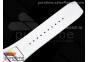 RM055 Real NTPT ZF 1:1 Best Edition Skeleton White Dial on White Rubber Strap NH05A V3