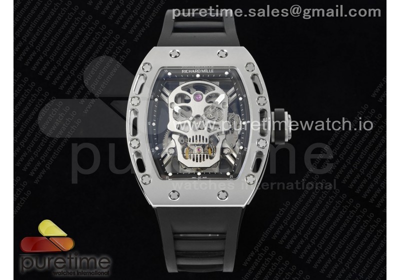 Rm 052 tourbillon hot sale skull price