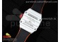 RM027-02 Nadal Real Tourbillon RMF Best Edition White Forge Carbon Black Inner Bezel on Orange Nylon Strap