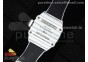 RM027-02 Nadal Real Tourbillon RMF Best Edition White Forge Carbon Black Inner Bezel on White Nylon Strap