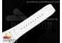 RM055 White Ceramic BBR Best Edition Skeleton Dial on White Rubber Strap Clone RMUL2