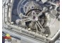 RM56-01 Transparent Tourbillon RMF Best Edition Skeleton Dial on White Rubber Strap