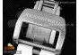 RM56-01 Transparent Tourbillon RMF Best Edition Skeleton Dial on White Rubber Strap