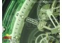 RM56-01 Green Transparent Tourbillon RMF Best Edition Skeleton Dial on White Rubber Strap