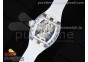 RM56-01 Transparent Tourbillon RMF Best Edition Skeleton Dial on Transparent Rubber Strap