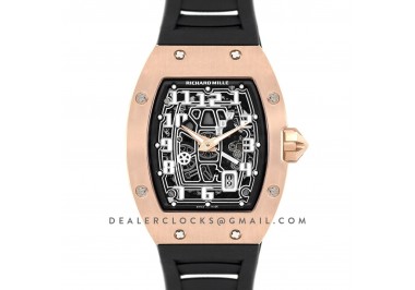 RM 067-01 Extra Flat in Rose Gold