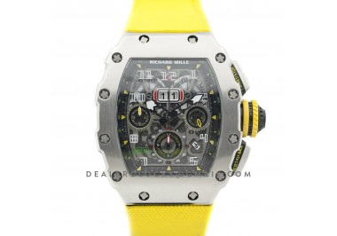 RM 011-03 Automatic Flyback Chronograph in Titanium