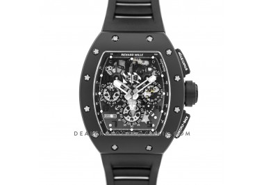 RM 011 Automatic Flyback Chronograph Black Phantom