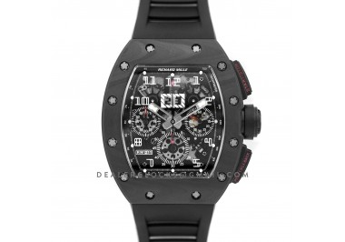 RM 011 Automatic Flyback Chronograph NTPT Carbon