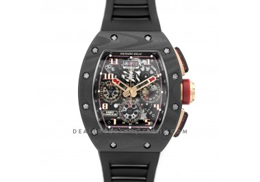 RM 011 Automatic Flyback Chronograph NTPT LOTUS F1 Team Romain Grosjean