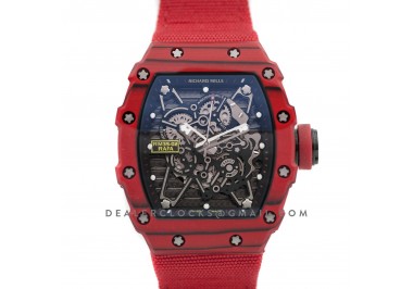 RM 035-02 Rafael Nadal Automatic -TPT Red