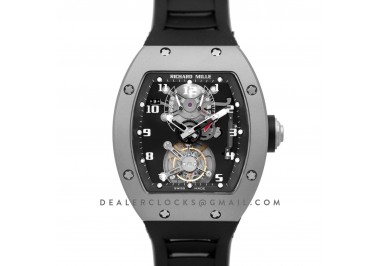 RM 001 Tourbillion in Titanium