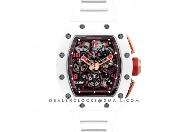 RM 011 Flyback Chronograph White Demon