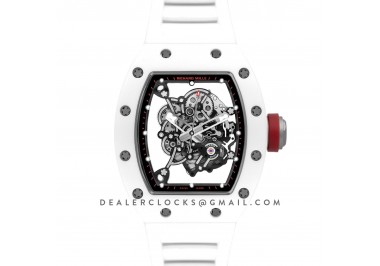 RM 055 Bubba Watson White Ceramic Asia Edition