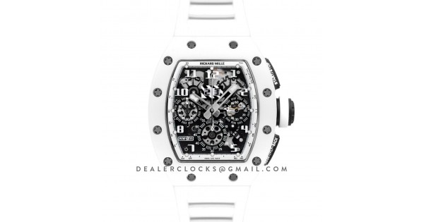 Richard mille white ghost sale