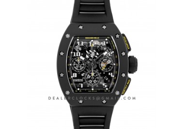 RM 011 Automatic Flyback Chronograph Yellow Flash