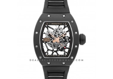 RM 035-02 Black Toro Americas with Black Rubber Strap