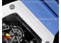 RM055 White Ceramic KVF Best Edition Skeleton Dial Blue on Blue Rubber Strap MIYOTA8215 V3