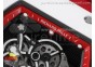 RM055 White Ceramic KVF Best Edition Skeleton Dial Red on Red Rubber Strap MIYOTA8215 V3