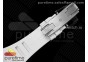 RM055 Ti White Ceramic ZF 1:1 Best Edition Skeleton Dial on White Rubber Strap NH05A