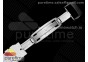 RM055 Ti White Ceramic ZF 1:1 Best Edition Skeleton Dial on White Rubber Strap NH05A